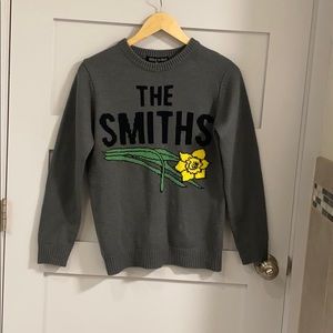 the smiths knitted jumper